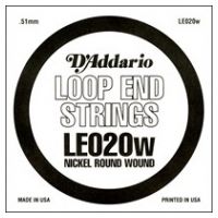 Thumbnail of D&#039;Addario LE020W Nickel wound Loop-end Electric Acoustic