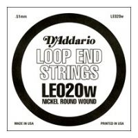 Thumbnail van D&#039;Addario LE020W Nickel wound Loop-end Electric Acoustic