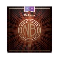 Thumbnail van D&#039;Addario NB1152 Nickel Bronze Acoustic Custom Light, 11-52
