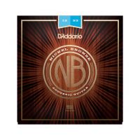 Thumbnail of D&#039;Addario NB1253 Nickel Bronze Acoustic Light, 12-53