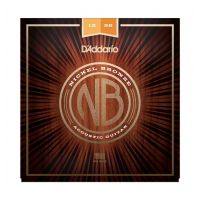 Thumbnail of D&#039;Addario NB1256 Nickel Bronze Acoustic Light top Medium bottom , 12-56