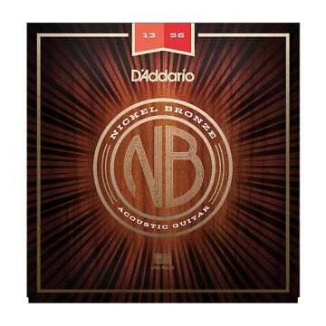 Preview van D&#039;Addario NB1356 Nickel Bronze Acoustic Medium, 13-56