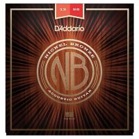Thumbnail of D'Addario NB1356 Nickel Bronze Acoustic Medium, 13-56