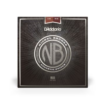Preview of D&#039;Addario NB1656 Nickel Bronze Acoustic 16-56 Medium Resophonic