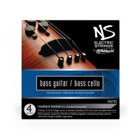 Thumbnail of D&#039;Addario NS710  Electric Bass/Cello String Set, 4/4 Scale, Medium Tension
