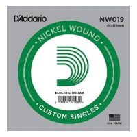 Thumbnail of D&#039;Addario NW019 Nickel Wound Electric