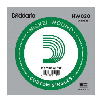 Preview of D&#039;Addario NW020 Nickel Wound Electric