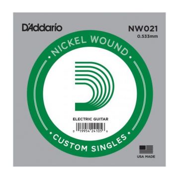 Preview of D&#039;Addario NW021 Nickel Wound Electric