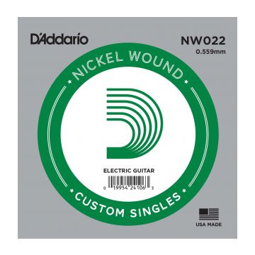 Preview of D&#039;Addario NW022 Nickel Wound Electric