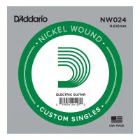 Thumbnail of D&#039;Addario NW024 Nickel Wound Electric