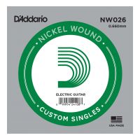Thumbnail of D&#039;Addario NW026 Nickel Wound Electric