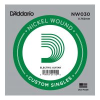 Thumbnail of D&#039;Addario NW030 Nickel Wound Electric