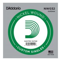 Thumbnail of D&#039;Addario NW032 Nickel Wound Electric