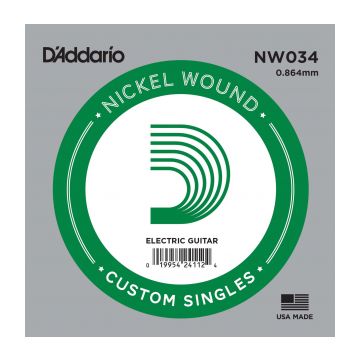 Preview of D&#039;Addario NW034 Nickel Wound Electric