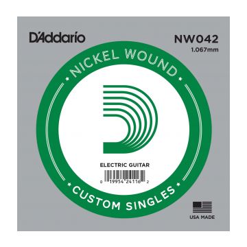 Preview of D&#039;Addario NW042 Nickel Wound Electric
