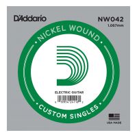 Thumbnail of D&#039;Addario NW042 Nickel Wound Electric