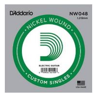 Thumbnail of D&#039;Addario NW048 Nickel Wound Electric