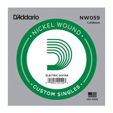 Preview van D&#039;Addario NW059 Nickel Wound Electric