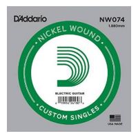 Thumbnail of D&#039;Addario NW074 Nickel Wound Electric