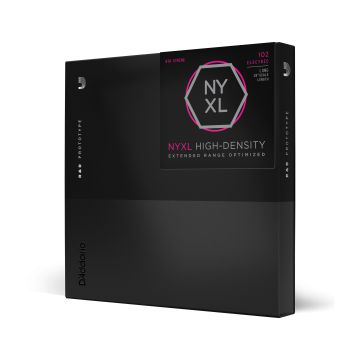 Preview of D'Addario NYHD9  Single .102 High-Density 9th,  Extended Range Electric Guitar String