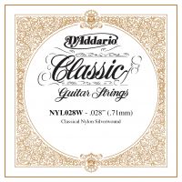 Thumbnail of D'Addario NYL028W Silver-plated Copper Classical Single String .028