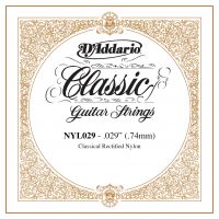 Thumbnail of D&#039;Addario NYL029 Rectified Nylon Classical Guitar Single String .029