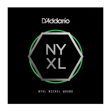 Preview van D&#039;Addario NYNW021 NYXL Nickel Wound Electric Guitar Single String, .021