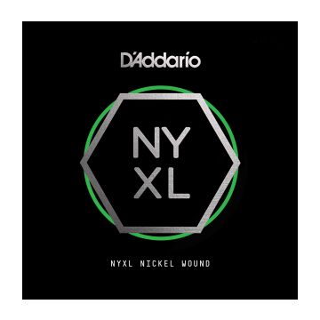 Preview of D&#039;Addario NYNW037 NYXL Nickel Wound Electric Guitar Single String, .037