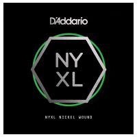 Thumbnail of D'Addario NYNW078 NYXL Nickel Wound Electric Guitar Single String, .078