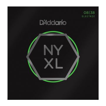 Preview of D&#039;Addario NYXL0838 Nickel Wound, Extra Super Light, 08-38