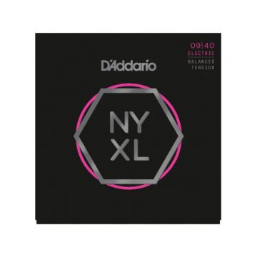 Preview van D&#039;Addario NYXL0940BT Nickel Wound, Balanced Tension Super Light, 09-40