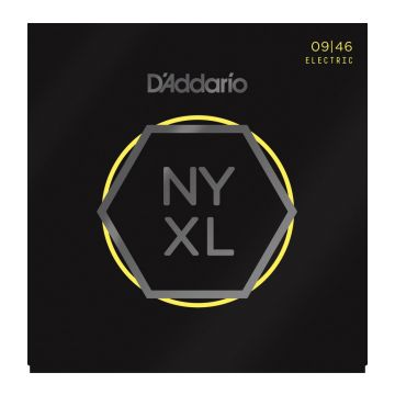 Preview of D&#039;Addario NYXL0946 Nickel Wound, Super Light Top / Regular Bottom, 09-46