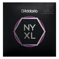 Thumbnail of D&#039;Addario NYXL09564SB Nickel Wound, 7 String, Custom Light, 9.5-64