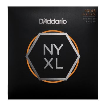 Preview of D&#039;Addario NYXL1046BT Nickel Wound, Balanced Tension, 10-46