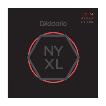 Preview of D&#039;Addario NYXL1074 8 string medium