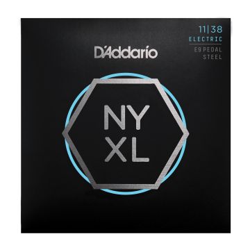 Preview of D&#039;Addario NYXL1138PS, Nickel Wound, E9 Pedal Steel, Regular Light, 11-38