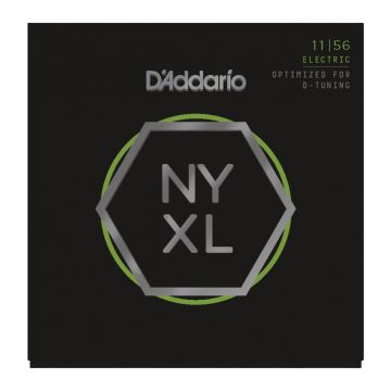 Preview of D&#039;Addario NYXL1156 Nickel Wound, Medium Top / Extra-Heavy Bottom, 11-56