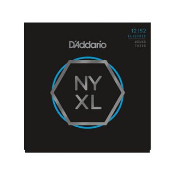 Preview of D&#039;Addario NYXL1252W Nickel Wound, Light Wound 3rd, 12-52