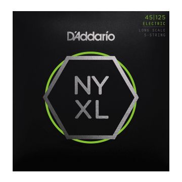 Preview of D&#039;Addario NYXL45125 med Light 5 string 45-125