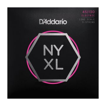 Preview of D&#039;Addario NYXL45130 Light 5 string 45-130