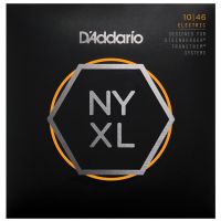 Thumbnail of D&#039;Addario NYXLS1046, NYXL Nickel Wound, Regular Light, Double Ball End, 10-46