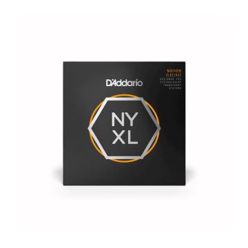 Preview of D&#039;Addario NYXLS50105 50-105 Medium Double Ball End, Long Scale, NYXL Bass Strings