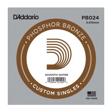 Preview of D&#039;Addario PB024 Phosphor Bronze Acoustic