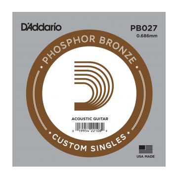Preview of D&#039;Addario PB027 Phosphor Bronze Acoustic