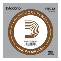 Thumbnail of D&#039;Addario PB032 Phosphor Bronze Acoustic