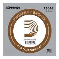 Thumbnail of D&#039;Addario PB036 Phosphor Bronze Acoustic