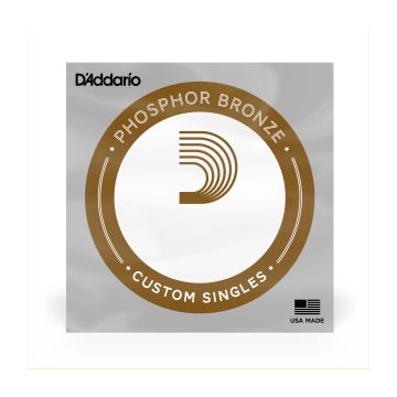 Preview van D&#039;Addario PB050 Phosphor Bronze Acoustic