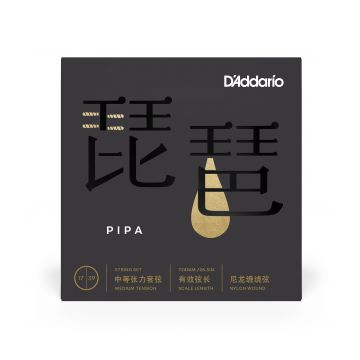 Preview of D&#039;Addario PIPA01 Pipa Strings, Medium Tension, 17-39