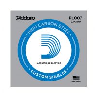 Thumbnail of D&#039;Addario PL007 Plain steel Electric or Acoustic