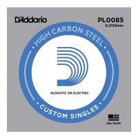 Thumbnail van D&#039;Addario PL0085 Plain steel Electric or Acoustic
